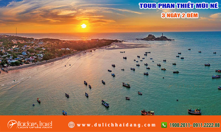 Tour Phan Thiết Mũi Né 3 Ngày 2 Đêm