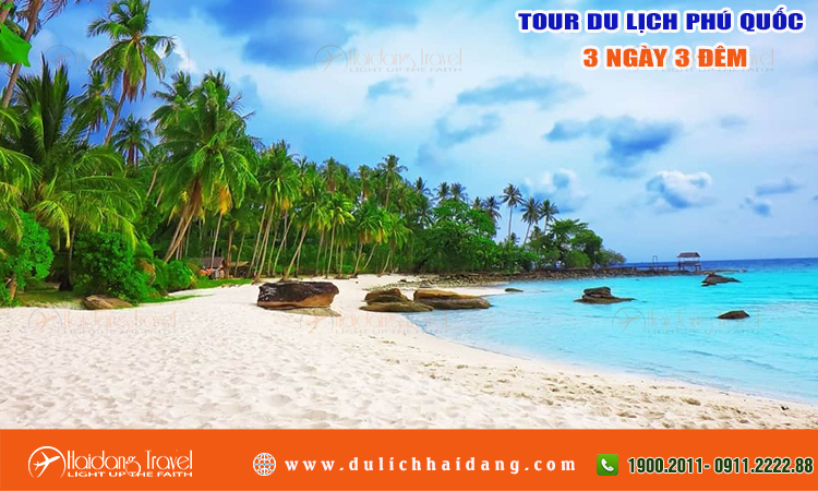 Tour Phú Quốc 3 ngày 3 đêm