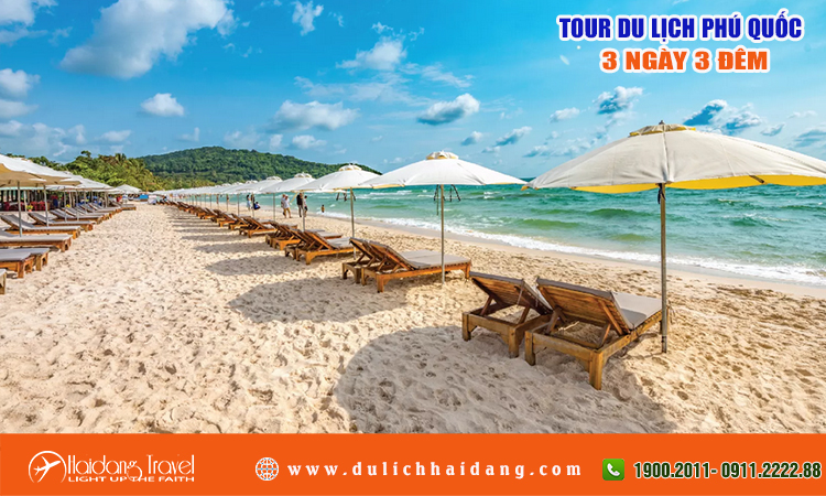 Tour Phú Quốc 3 ngày 3 đêm xe giường nằm