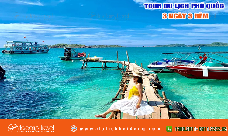 Tour Phú Quốc 3 ngày 3 đêm