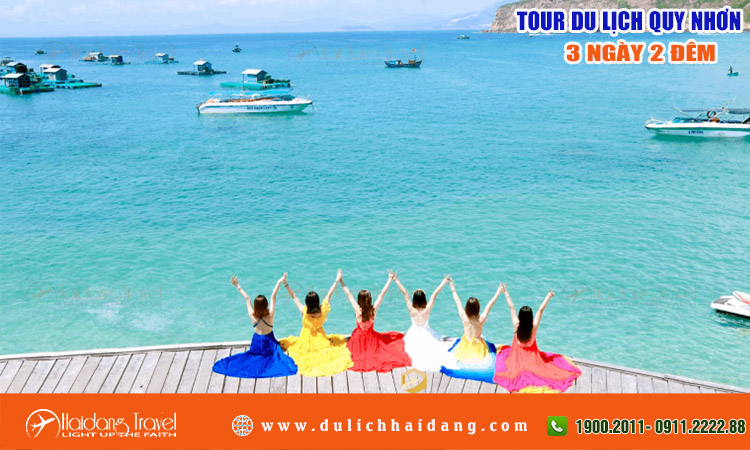 Tour Quy Nhơn 3 Ngày 2 Đêm