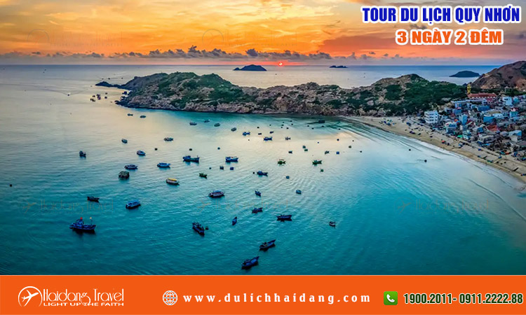 Tour Quy Nhơn 3 Ngày 2 Đêm