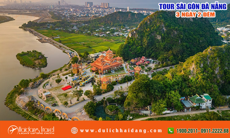 Tour Sài Gòn Đà Nẵng 3 ngày 2 đêm