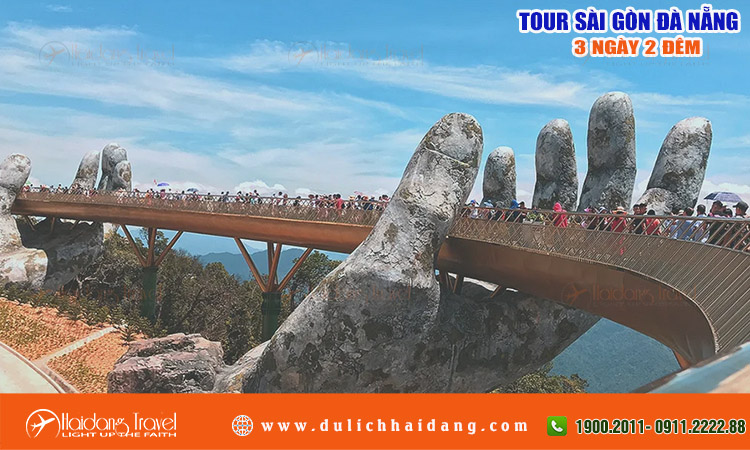 Tour Sài Gòn Đà Nẵng 3 ngày 2 đêm