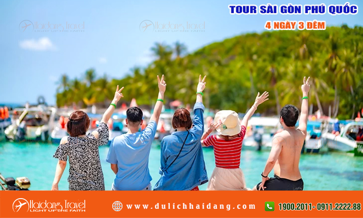 Tour Sài Gòn Phú Quốc 4 Ngày 3 Đêm