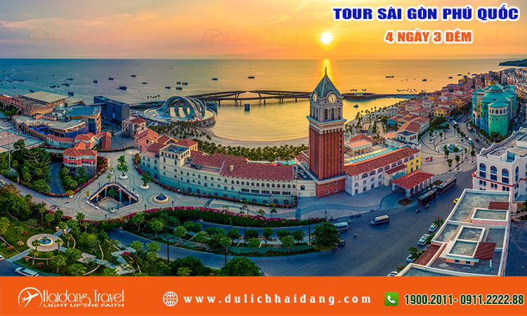 Tour Sài Gòn Phú Quốc 4 Ngày 3 Đêm