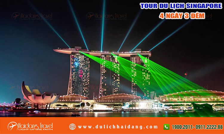 Tour singapore 4 ngày 3 đêm