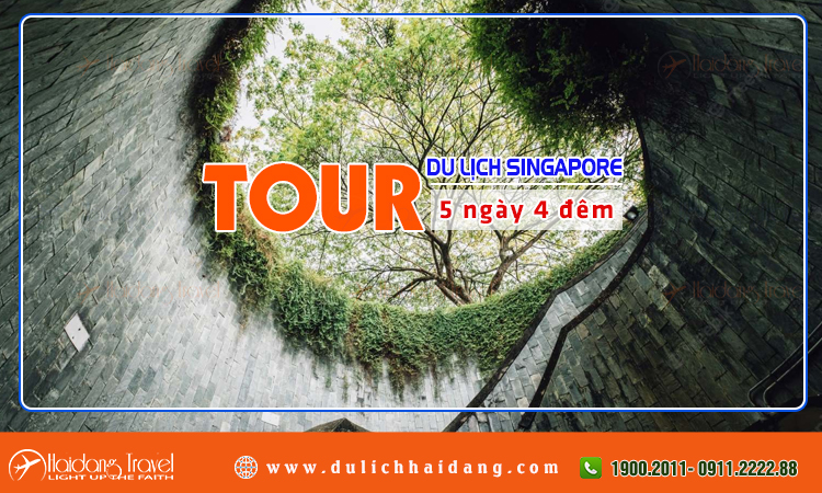 Tour singapore 5 ngày 4 đêm