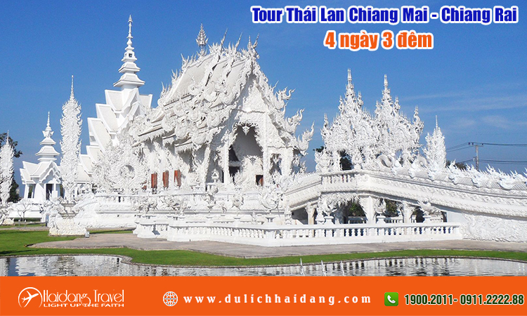 Tour du lịch Chiang Mai - Chiang Rai 4 ngày 3 đêm