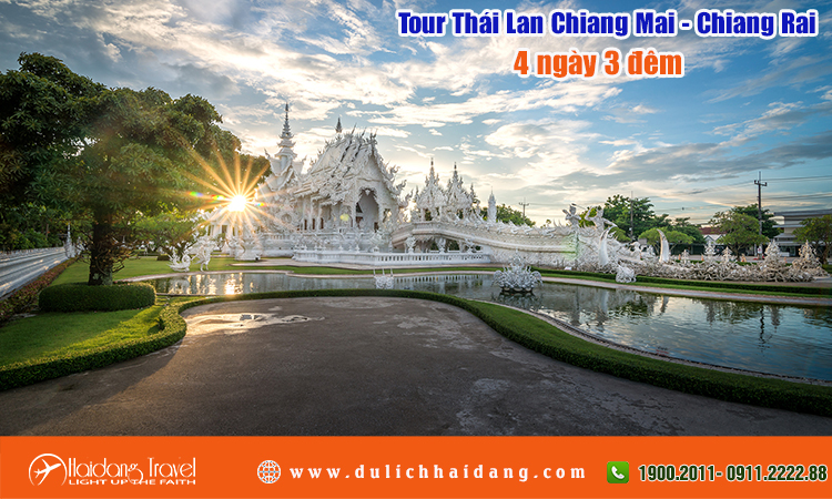 Tour du lịch Chiang Mai - Chiang Rai 4 ngày 3 đêm