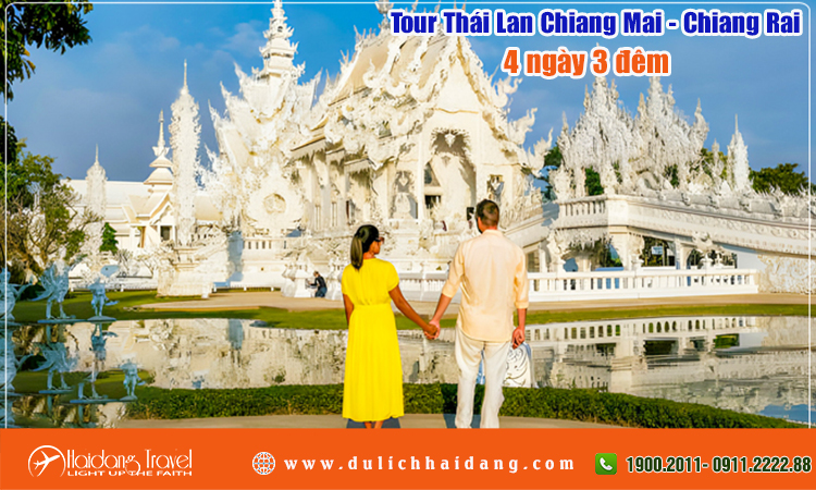 Tour du lịch Chiang Mai - Chiang Rai 4 ngày 3 đêm