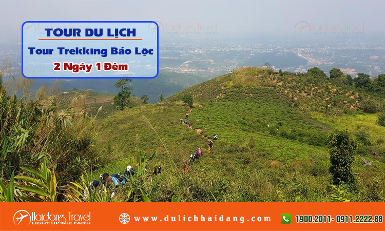 Tour trekking Bảo Lộc 2 ngày 1 đêm