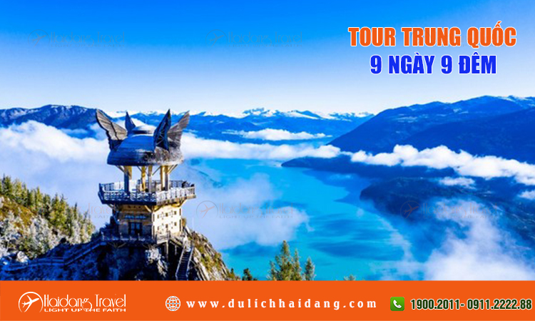 Tour Tân Cương Ô Lỗ Mộc Tề - Y Ninh - Bố Nhĩ Tân - Khắc Lạp Mã Y 9N9D 