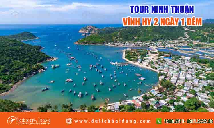 Tour du lịch Vĩnh Hy 2 ngày 1 đêm