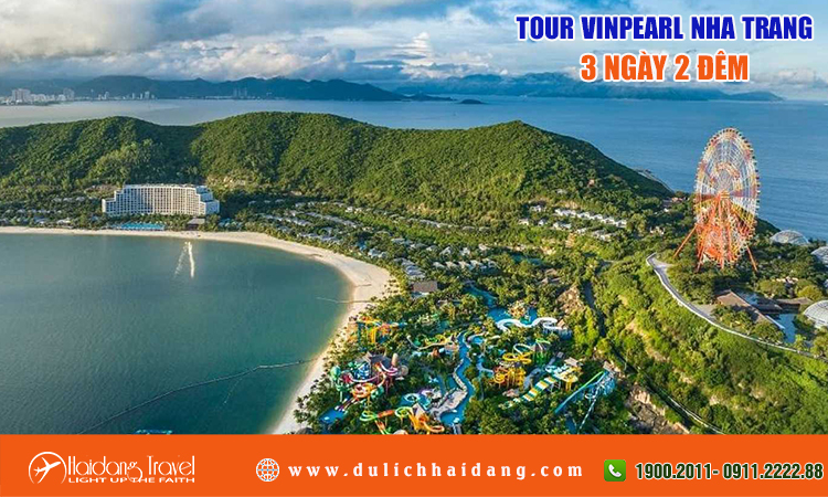 Tour Vinpearl Nha Trang 3 ngày 2 đêm