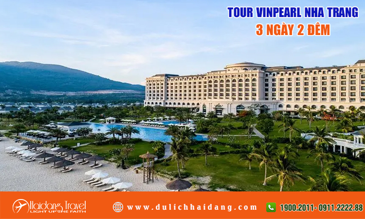 Tour Vinpearl Nha Trang 3 ngày 2 đêm