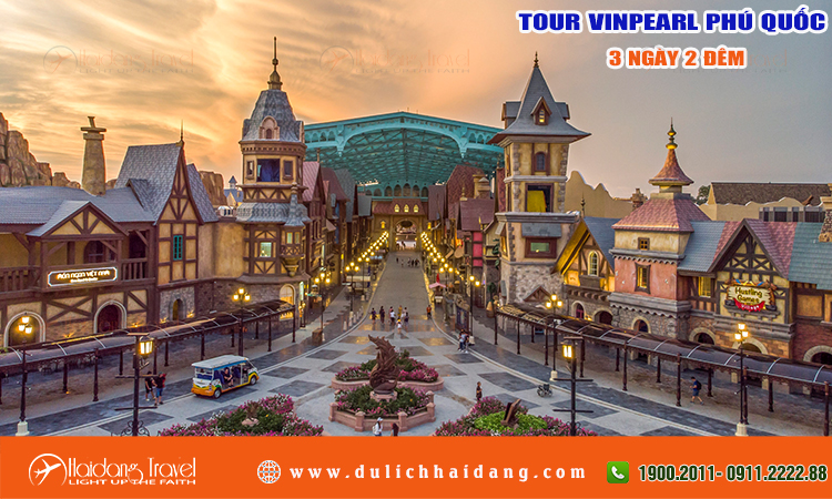 Tour Vinpearl Phú Quốc 3 ngày 2 đêm