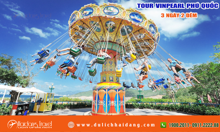 Tour Vinpearl Phú Quốc 3 ngày 2 đêm