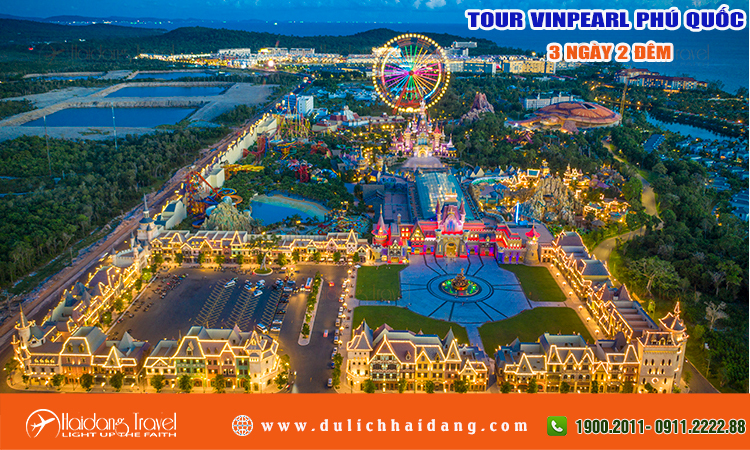 Tour Vinpearl Phú Quốc 3 ngày 2 đêm